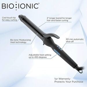 COPY - Brand New!!BIO IONIC Long Barrel Styler 1.25"